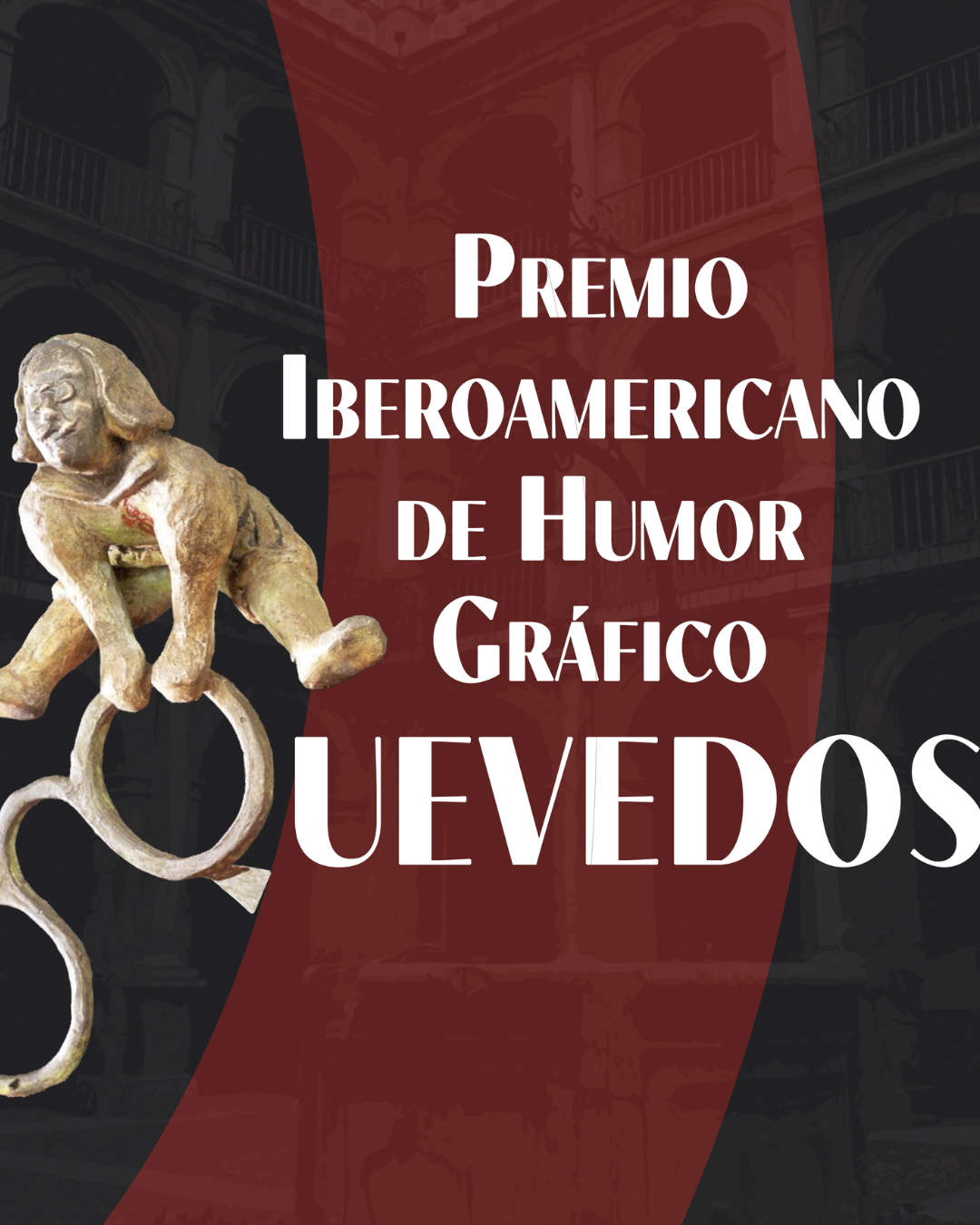 Convocatoria abierta para el Premio Quevedos